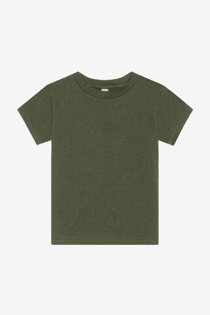 BELLA+CANVAS? Toddler Short Sleeve Tee BC3001T