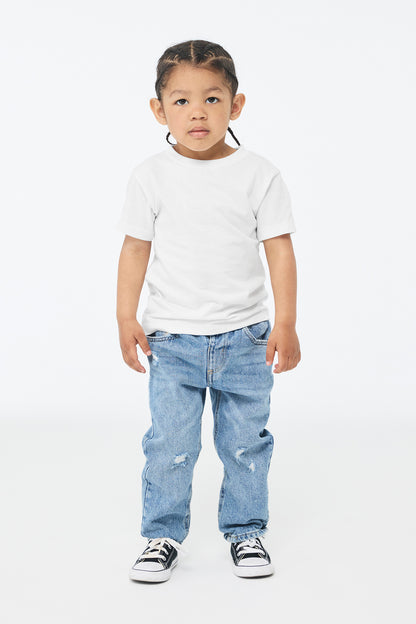 BELLA+CANVAS? Toddler Short Sleeve Tee BC3001T
