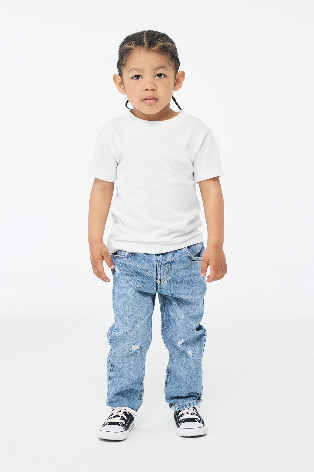 BELLA+CANVAS? Toddler Short Sleeve Tee BC3001T
