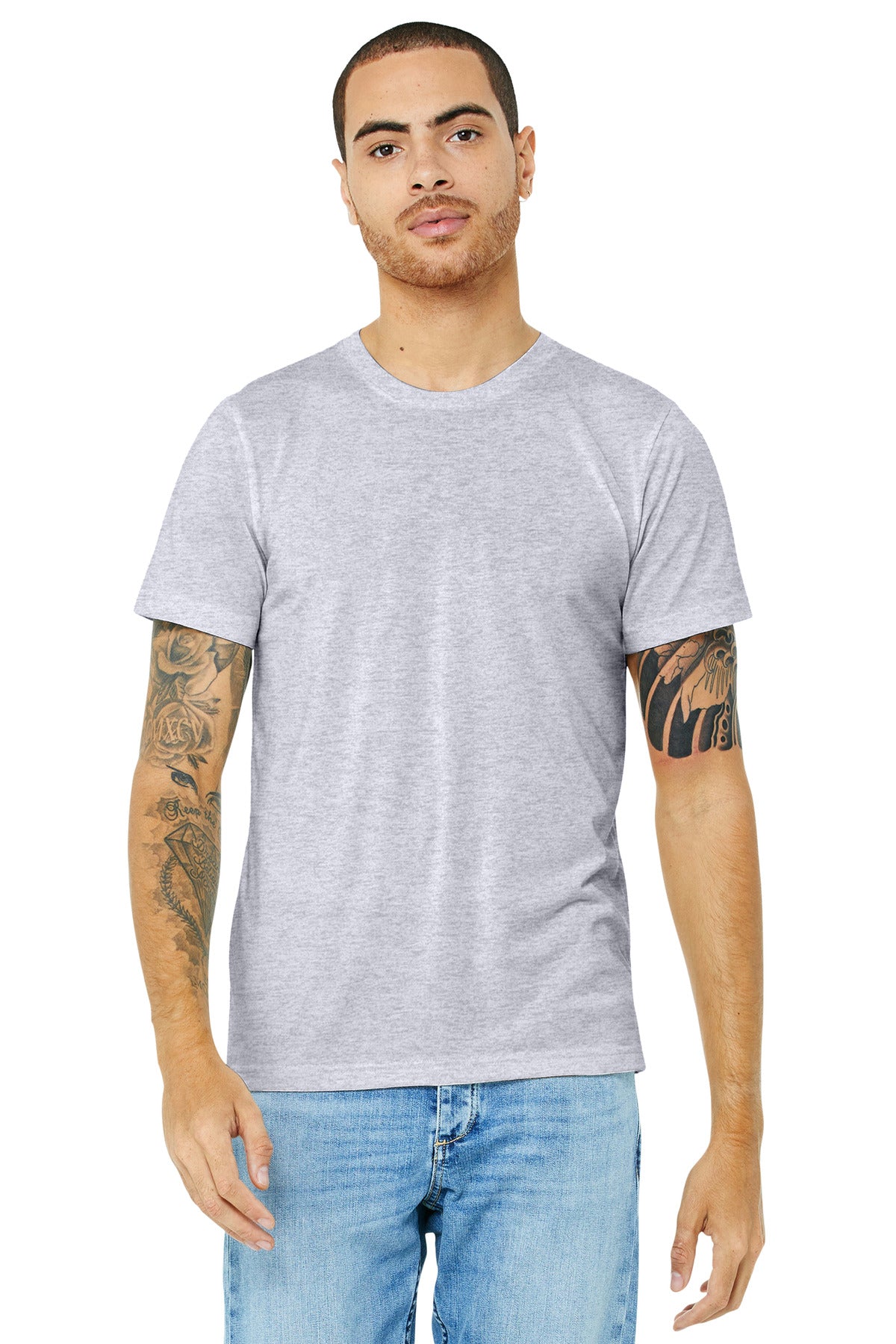 BELLA+CANVAS ? Unisex Made In The USA Jersey Short Slee