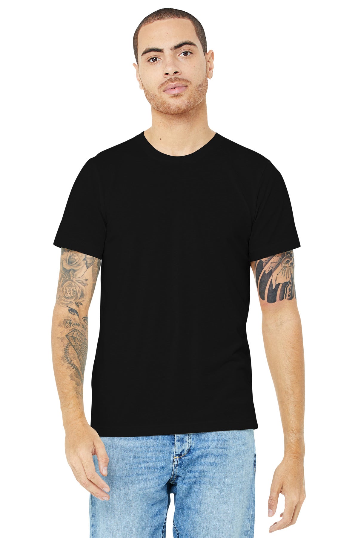 BELLA+CANVAS ? Unisex Made In The USA Jersey Short Slee