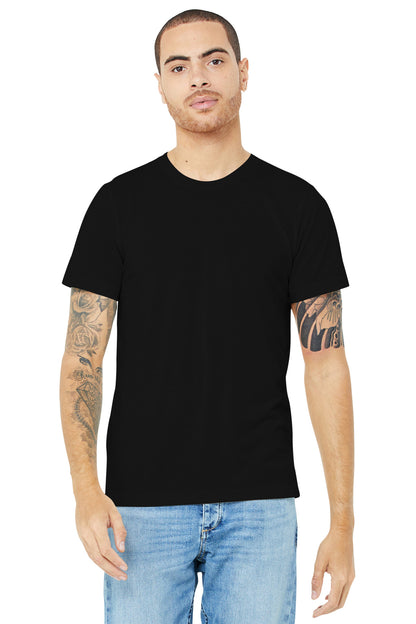 BELLA+CANVAS ? Unisex Made In The USA Jersey Short Slee