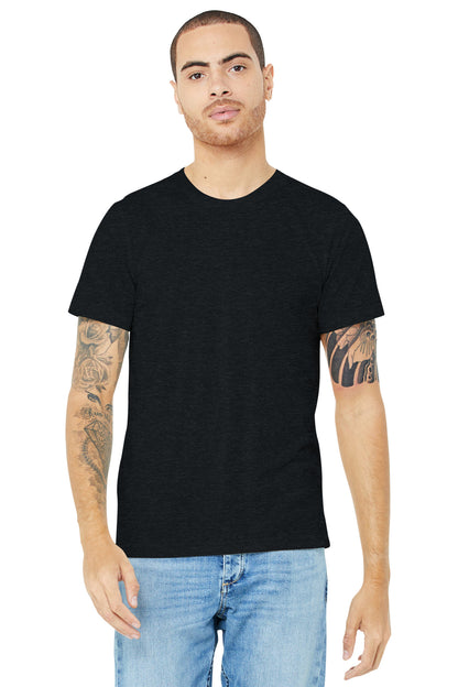 BELLA+CANVAS ? Unisex Made In The USA Jersey Short Slee