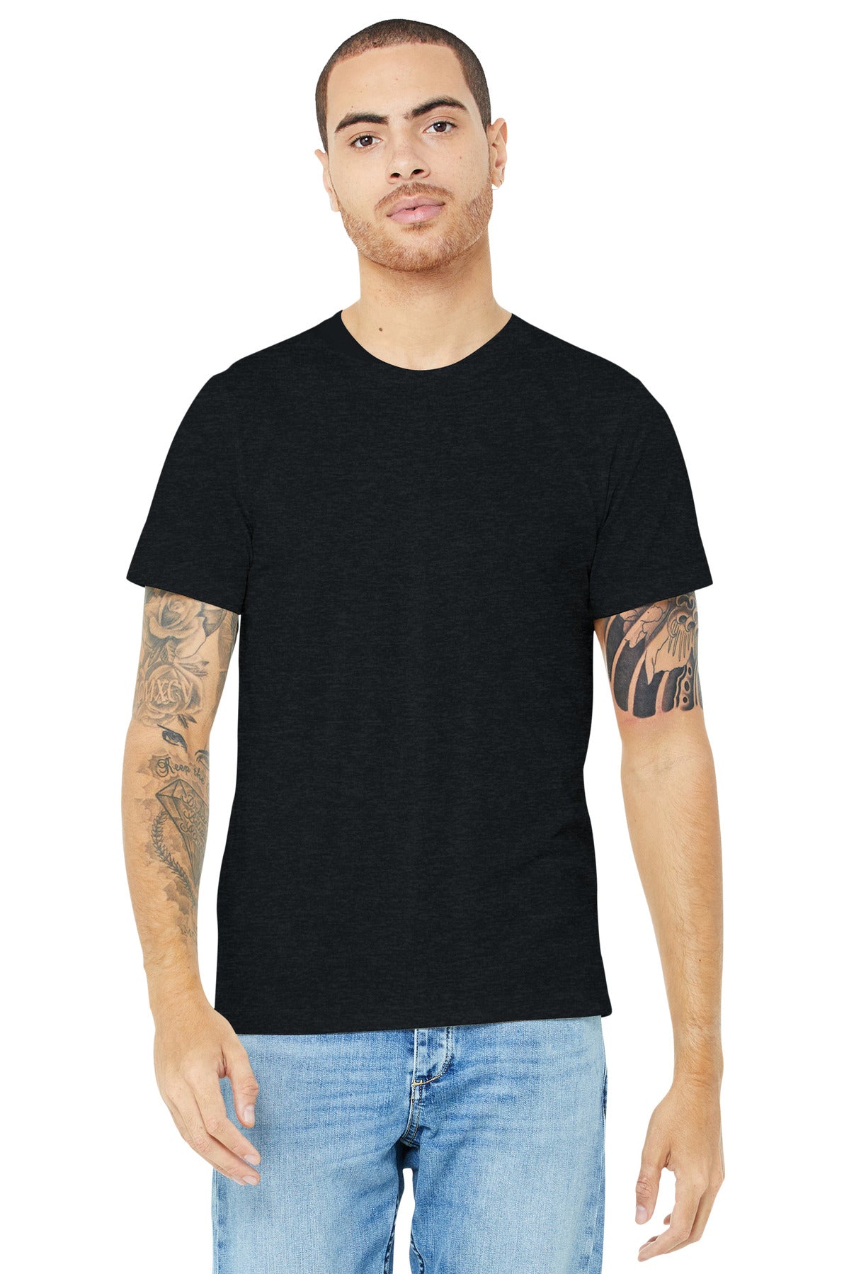 BELLA+CANVAS ? Unisex Made In The USA Jersey Short Slee