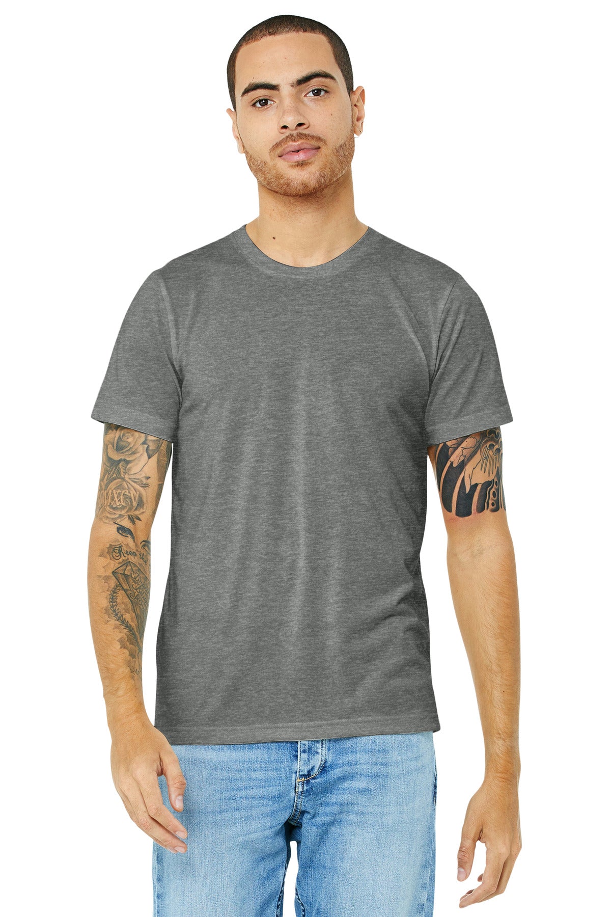 BELLA+CANVAS ? Unisex Made In The USA Jersey Short Slee