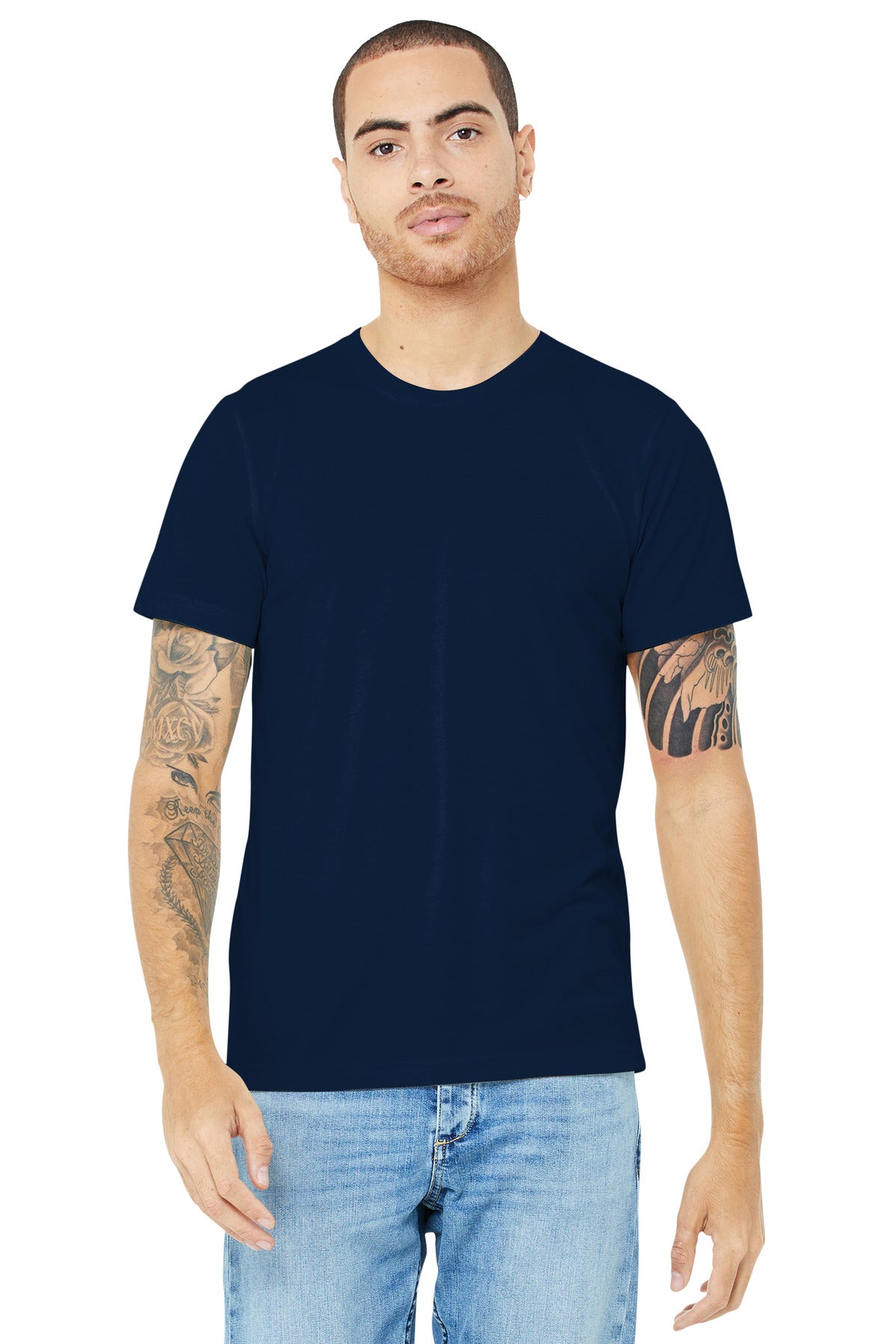 BELLA+CANVAS ? Unisex Made In The USA Jersey Short Slee