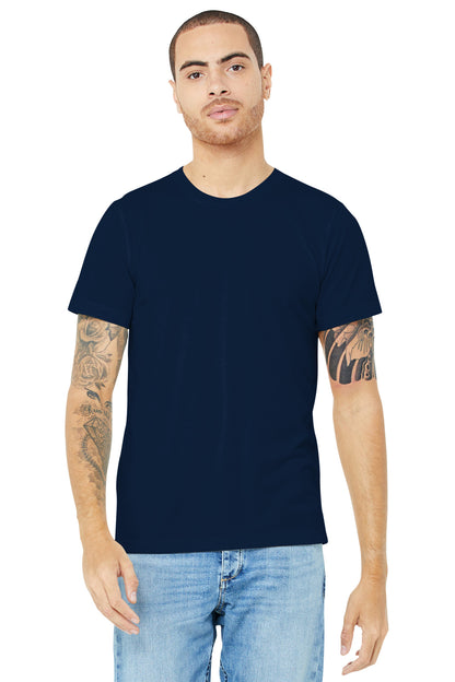 BELLA+CANVAS ? Unisex Made In The USA Jersey Short Slee