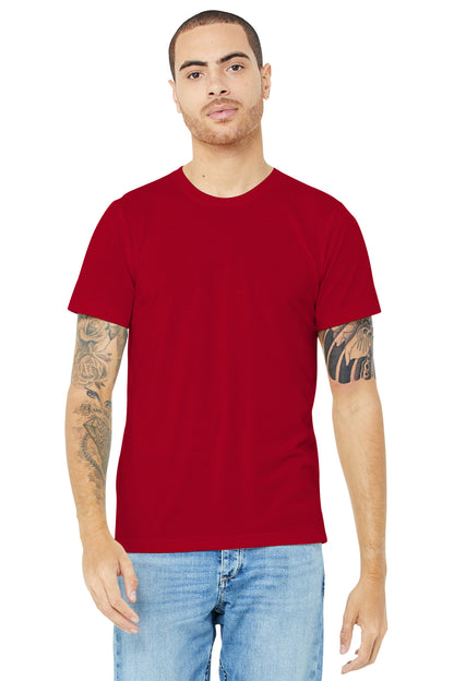 BELLA+CANVAS ? Unisex Made In The USA Jersey Short Slee