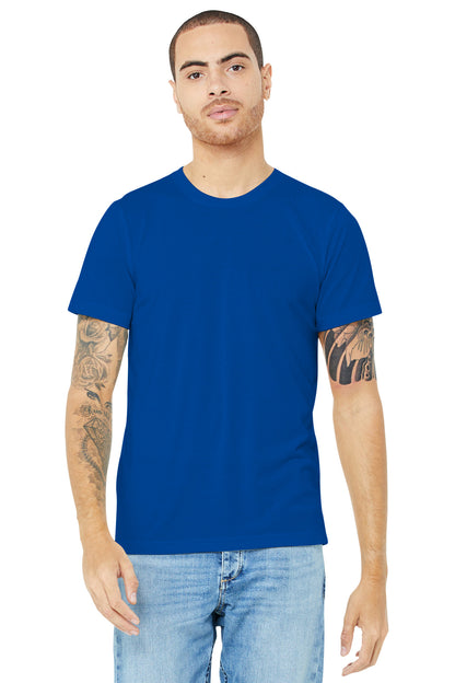BELLA+CANVAS ? Unisex Made In The USA Jersey Short Slee