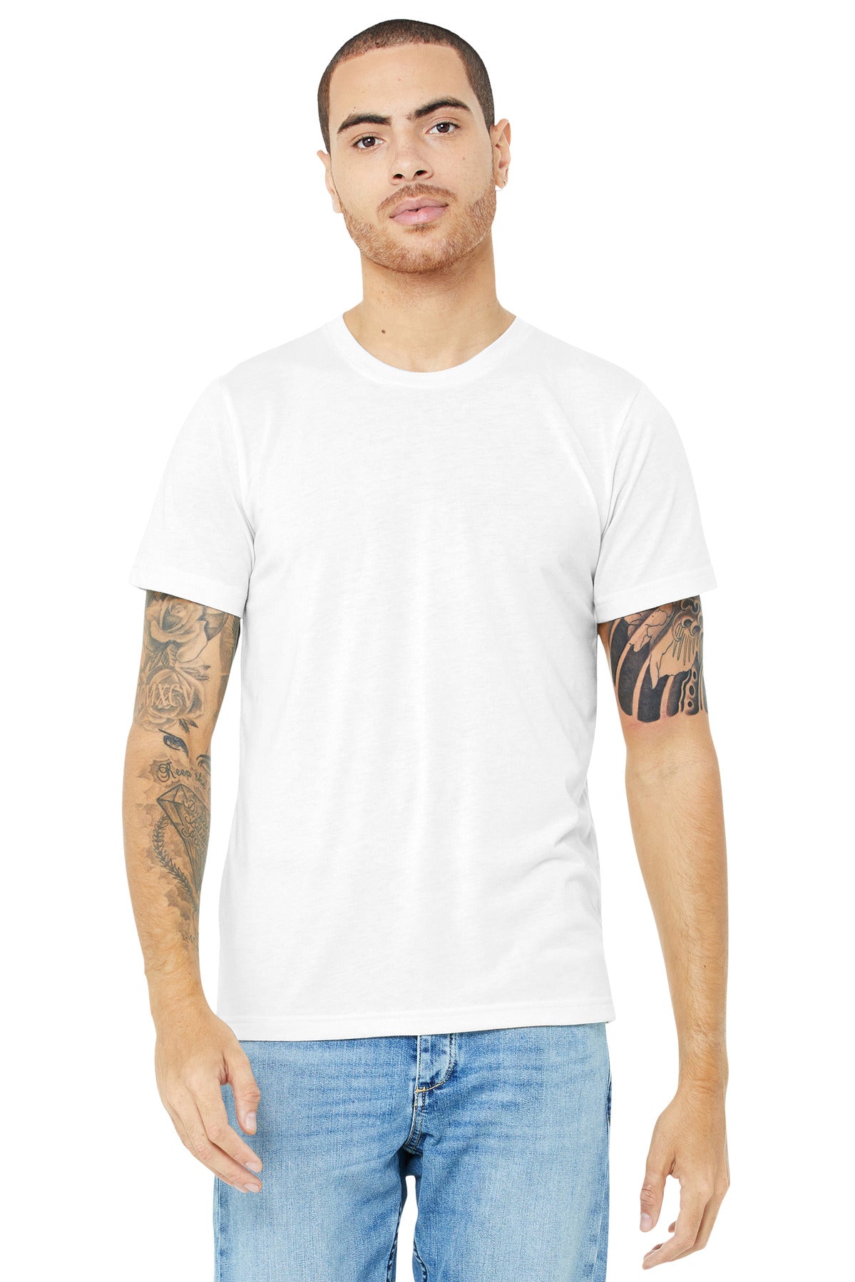 BELLA+CANVAS ? Unisex Made In The USA Jersey Short Slee