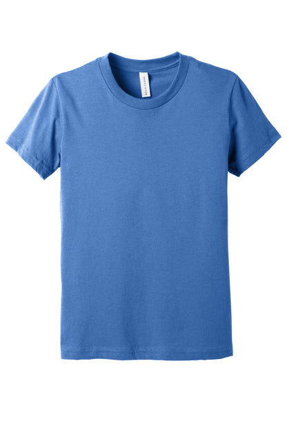 BELLA+CANVAS? Youth Heather CVC Tee BC3001YCVC