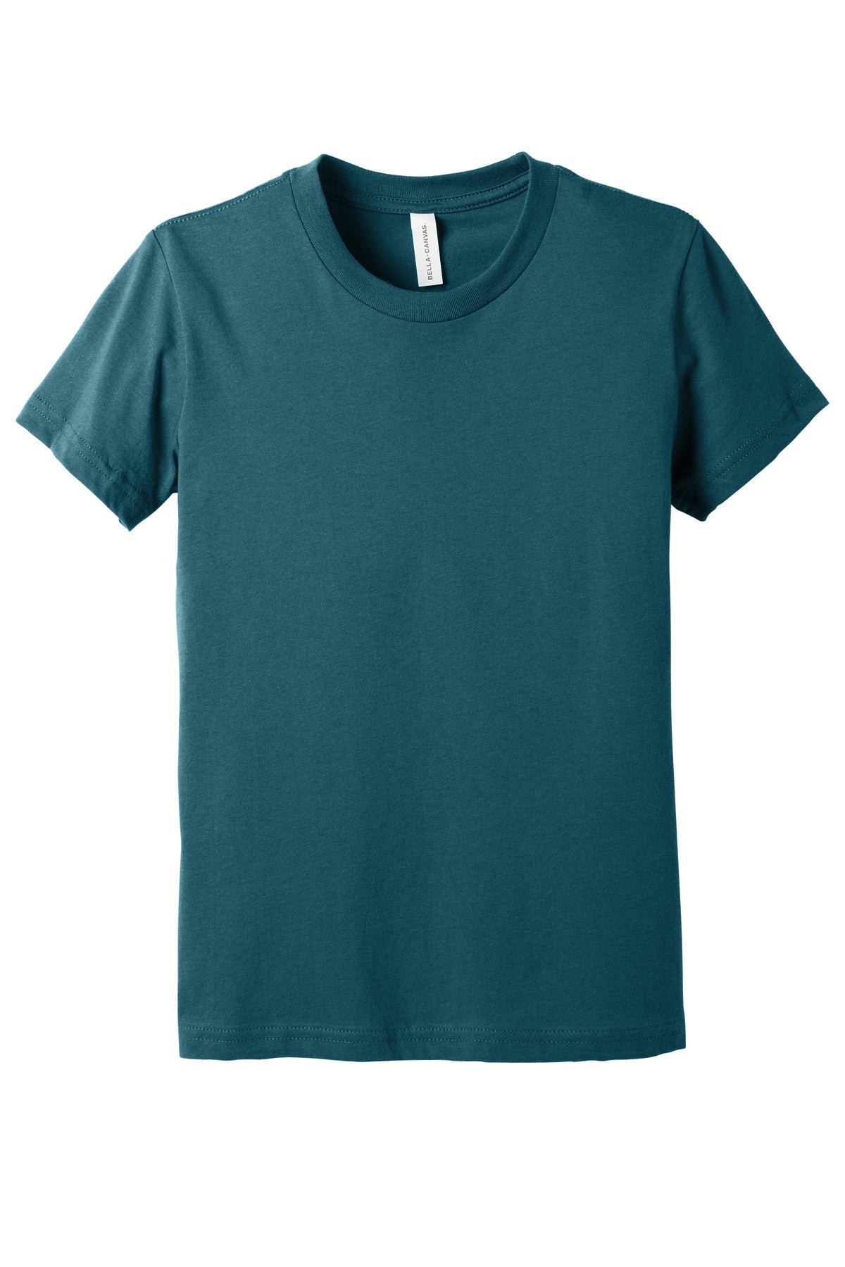 BELLA+CANVAS? Youth Heather CVC Tee BC3001YCVC