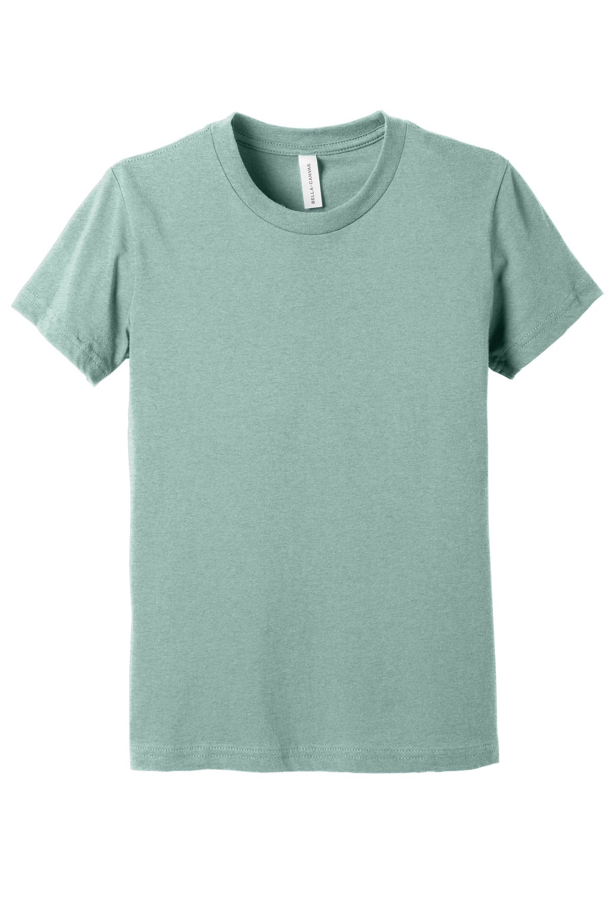 BELLA+CANVAS? Youth Heather CVC Tee BC3001YCVC