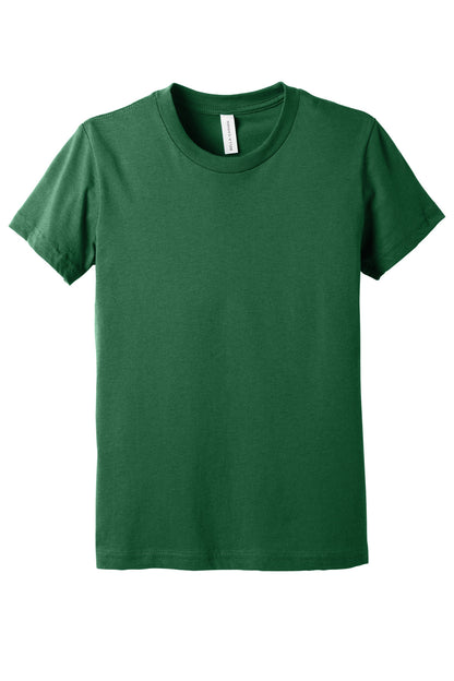 BELLA+CANVAS? Youth Heather CVC Tee BC3001YCVC
