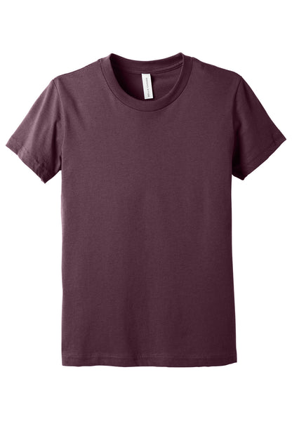 BELLA+CANVAS? Youth Heather CVC Tee BC3001YCVC