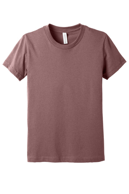 BELLA+CANVAS? Youth Heather CVC Tee BC3001YCVC
