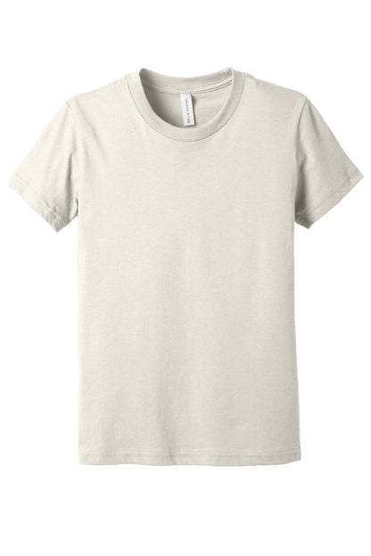 BELLA+CANVAS? Youth Heather CVC Tee BC3001YCVC