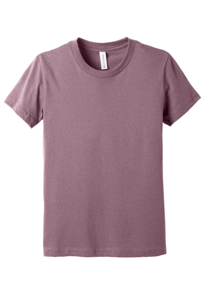 BELLA+CANVAS? Youth Heather CVC Tee BC3001YCVC