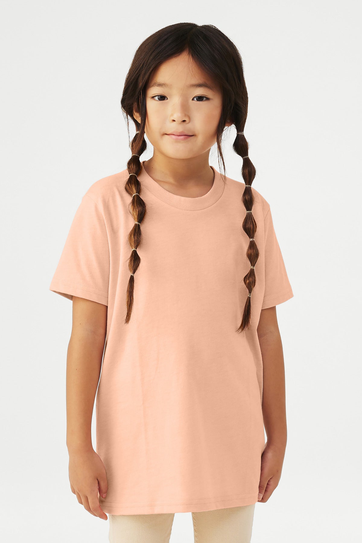 BELLA+CANVAS? Youth Heather CVC Tee BC3001YCVC