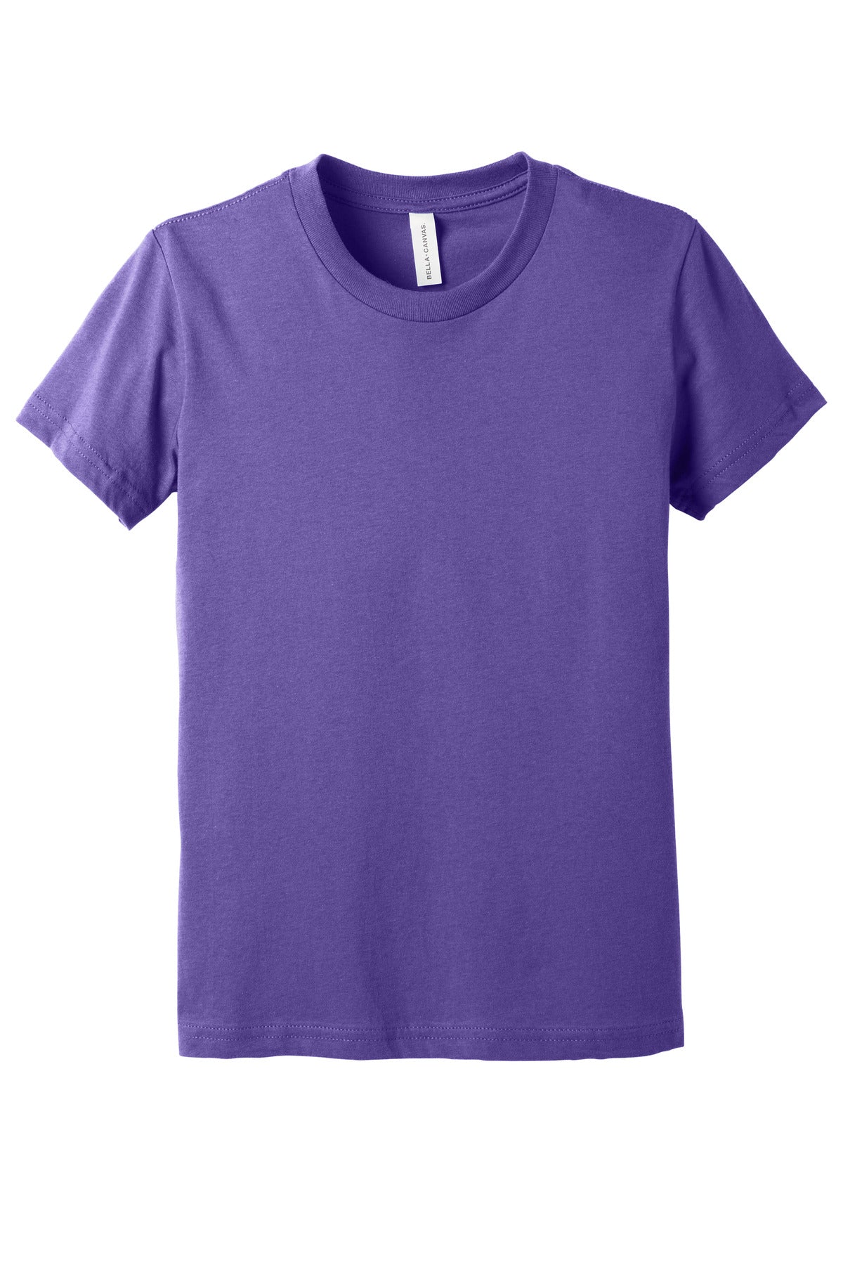 BELLA+CANVAS? Youth Heather CVC Tee BC3001YCVC