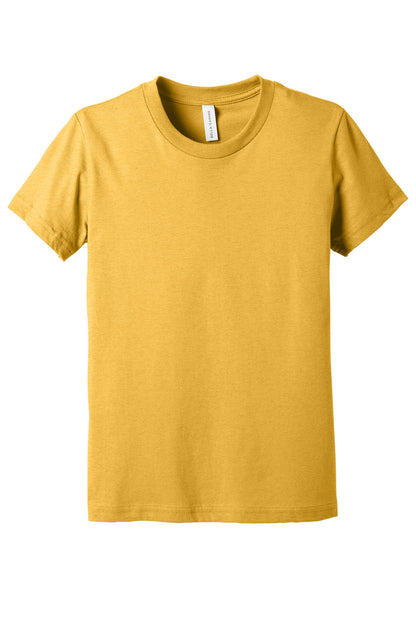 BELLA+CANVAS? Youth Heather CVC Tee BC3001YCVC