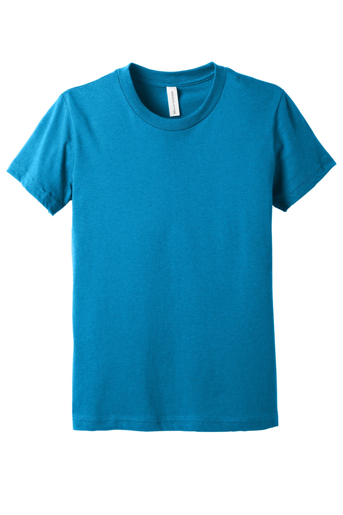 BELLA+CANVAS? Youth Heather CVC Tee BC3001YCVC