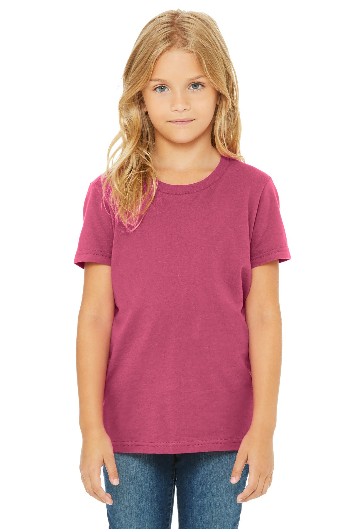 BELLA+CANVAS ? Youth Jersey Short Sleeve Tee. BC3001Y