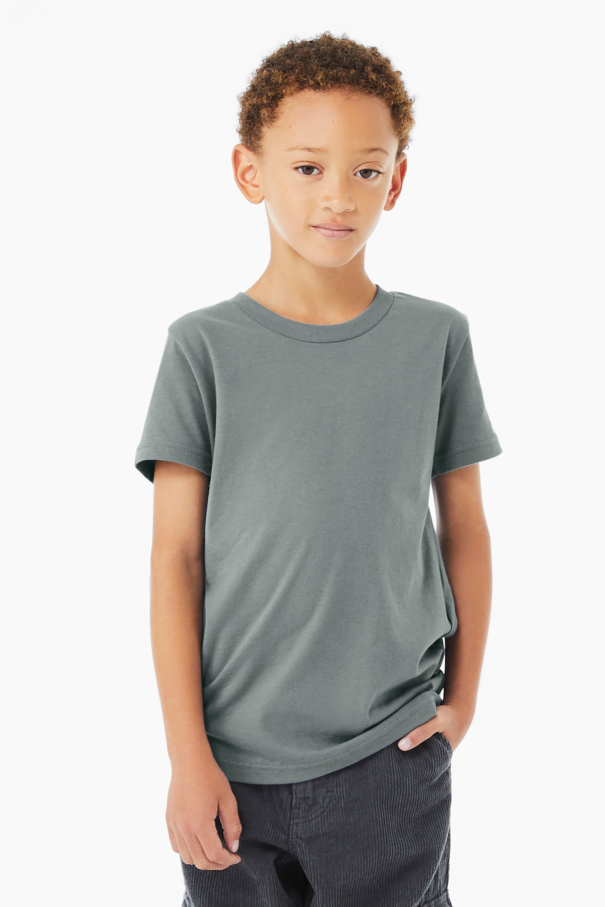 BELLA+CANVAS ? Youth Jersey Short Sleeve Tee. BC3001Y