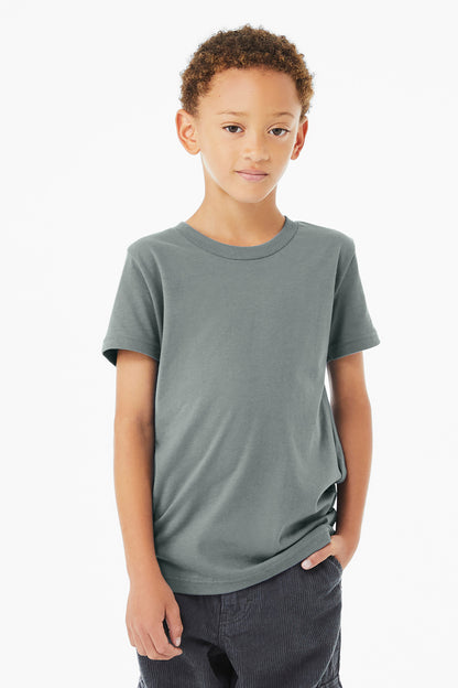 BELLA+CANVAS ? Youth Jersey Short Sleeve Tee. BC3001Y