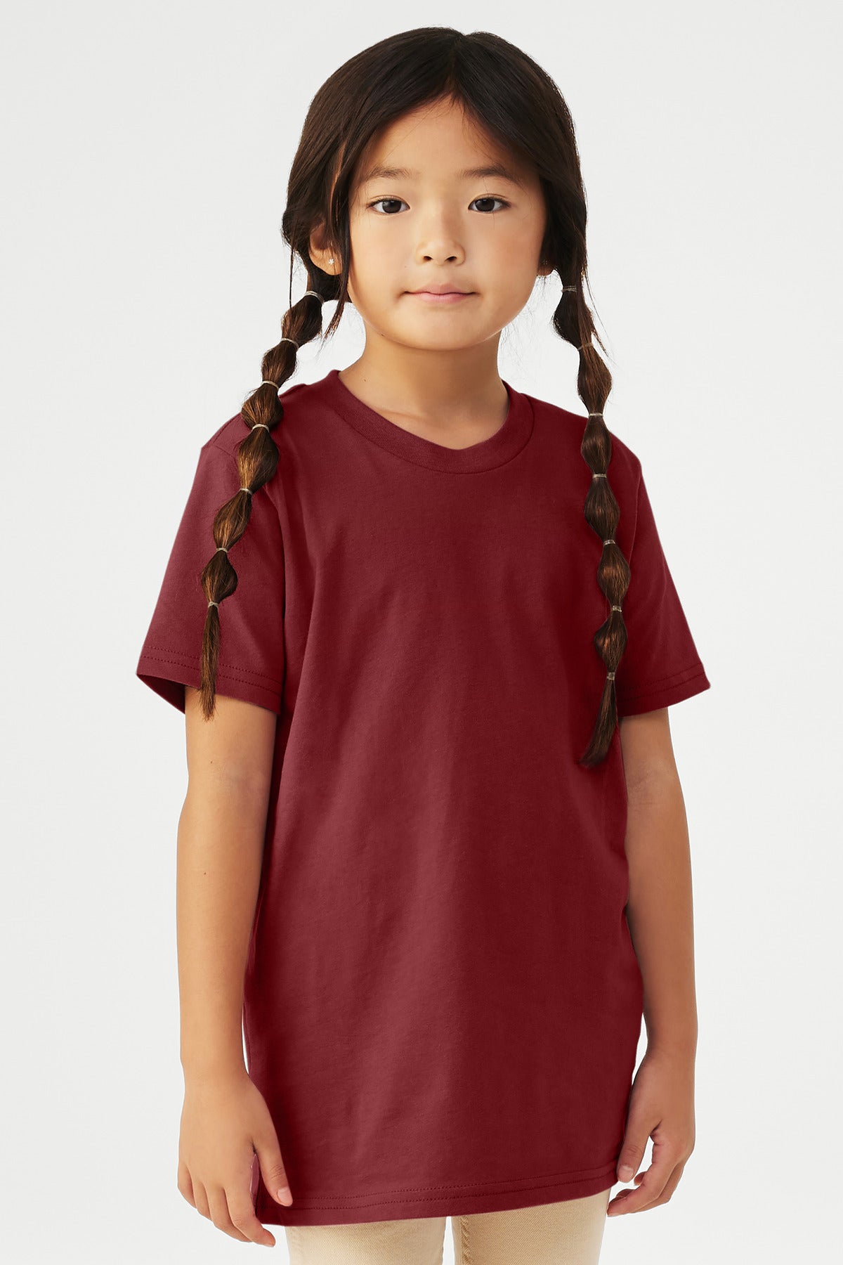 BELLA+CANVAS ? Youth Jersey Short Sleeve Tee. BC3001Y