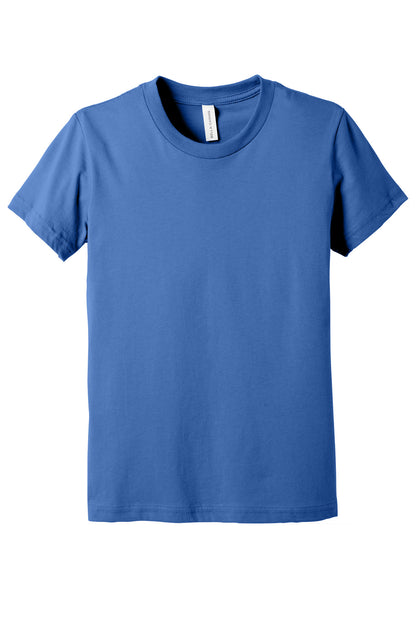 BELLA+CANVAS ? Youth Jersey Short Sleeve Tee. BC3001Y