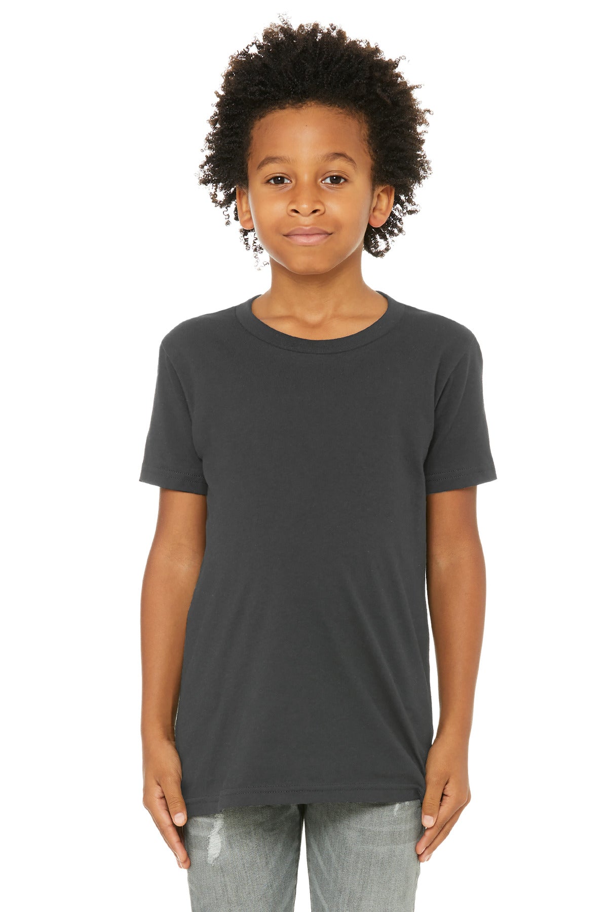 BELLA+CANVAS ? Youth Jersey Short Sleeve Tee. BC3001Y