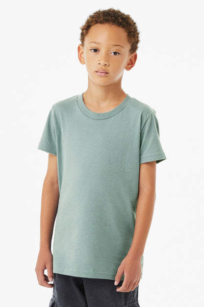 BELLA+CANVAS ? Youth Jersey Short Sleeve Tee. BC3001Y