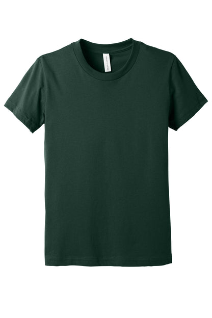 BELLA+CANVAS ? Youth Jersey Short Sleeve Tee. BC3001Y