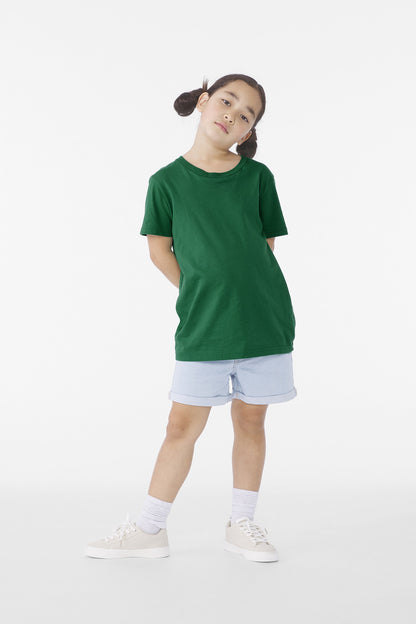 BELLA+CANVAS ? Youth Jersey Short Sleeve Tee. BC3001Y