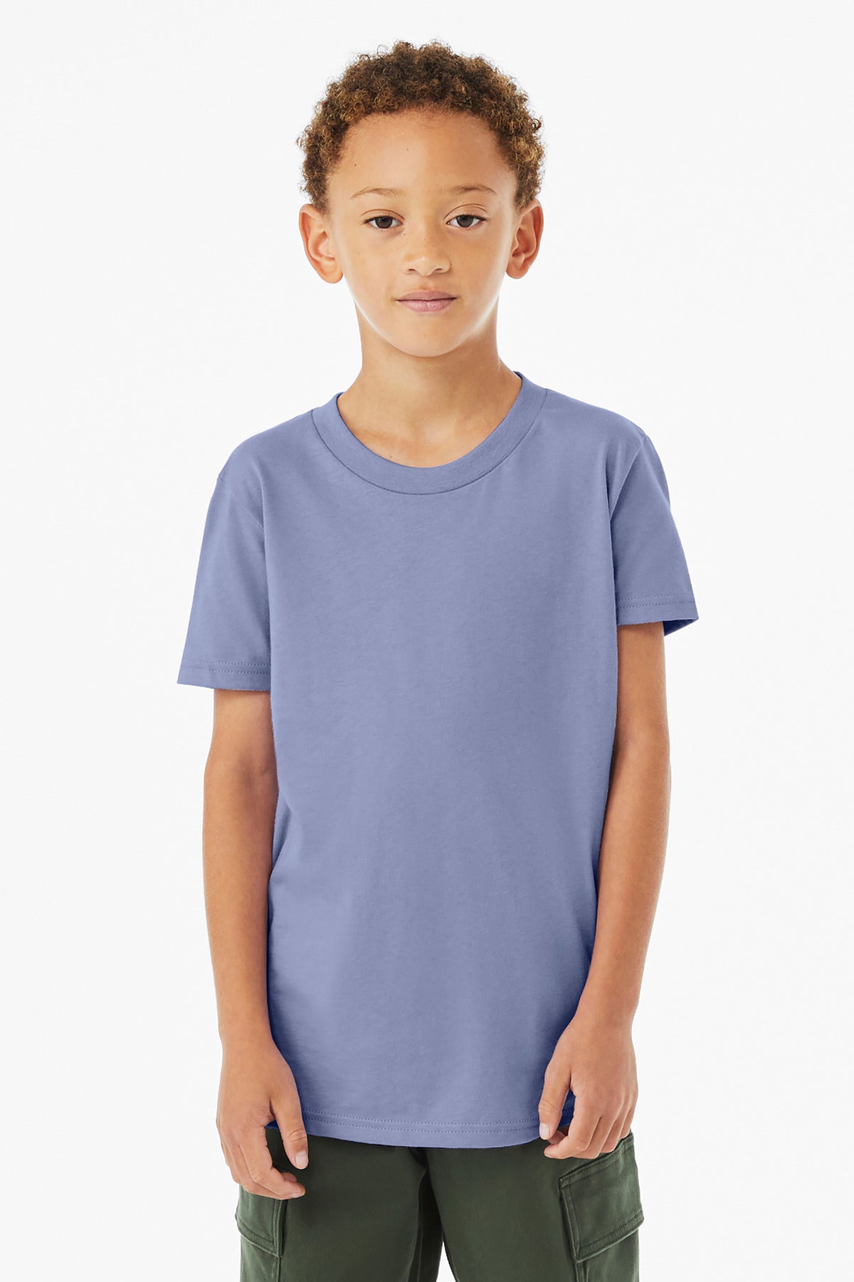BELLA+CANVAS ? Youth Jersey Short Sleeve Tee. BC3001Y