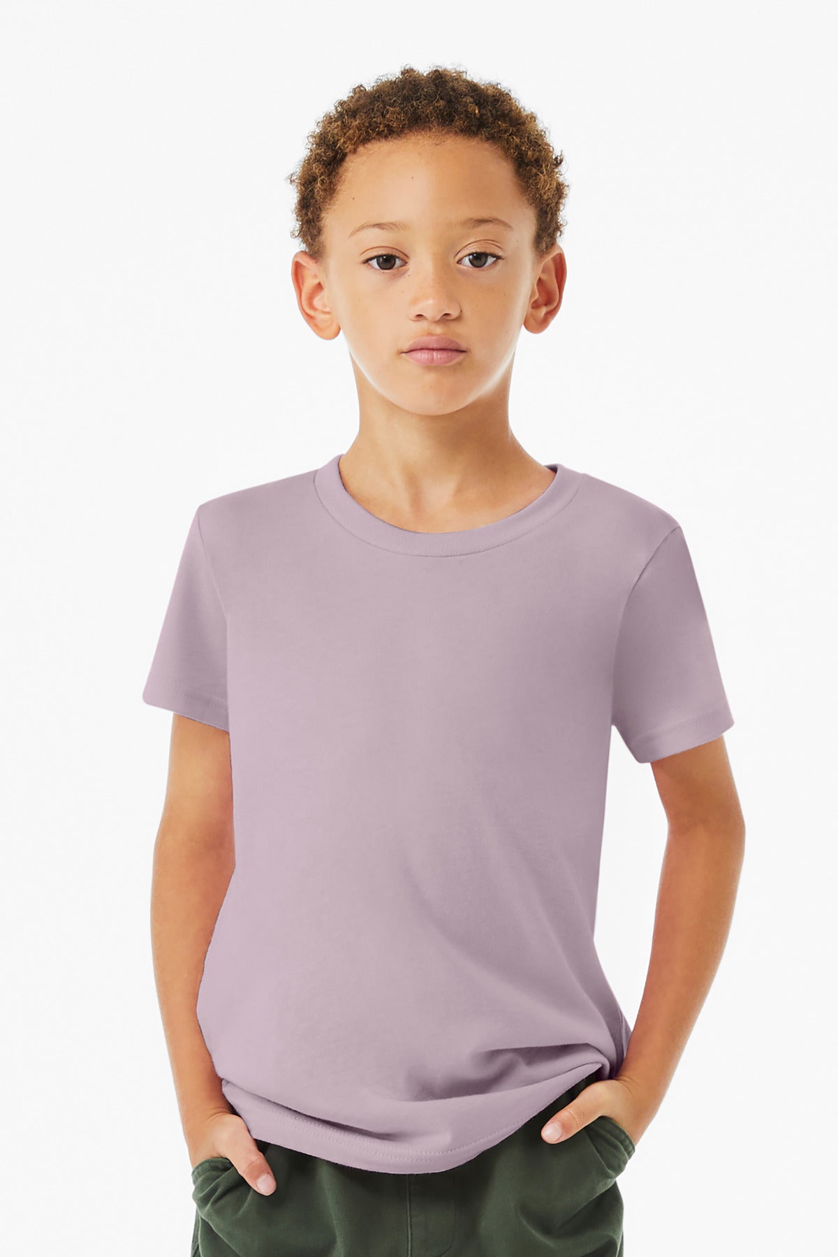 BELLA+CANVAS ? Youth Jersey Short Sleeve Tee. BC3001Y