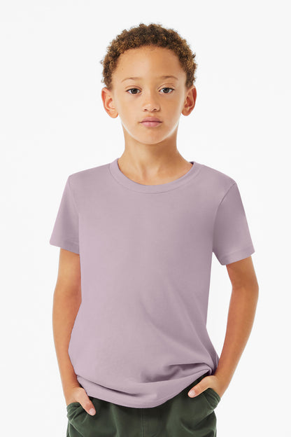 BELLA+CANVAS ? Youth Jersey Short Sleeve Tee. BC3001Y