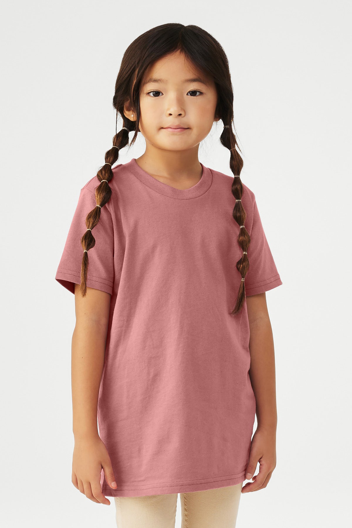 BELLA+CANVAS ? Youth Jersey Short Sleeve Tee. BC3001Y