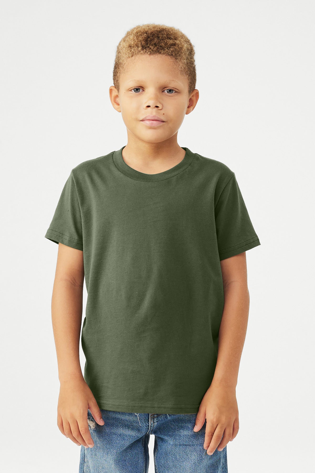 BELLA+CANVAS ? Youth Jersey Short Sleeve Tee. BC3001Y