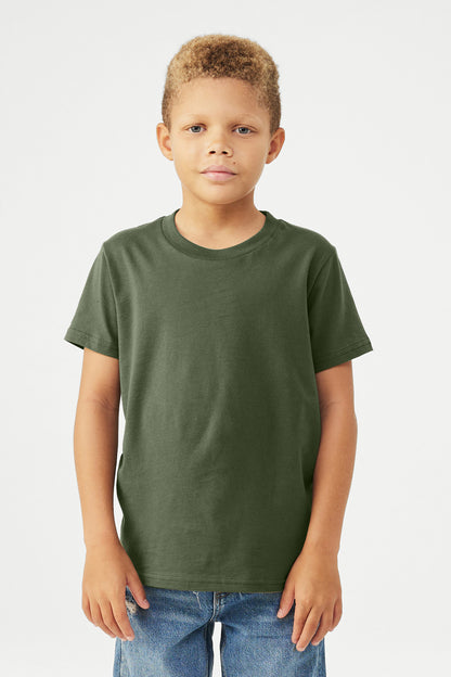 BELLA+CANVAS ? Youth Jersey Short Sleeve Tee. BC3001Y