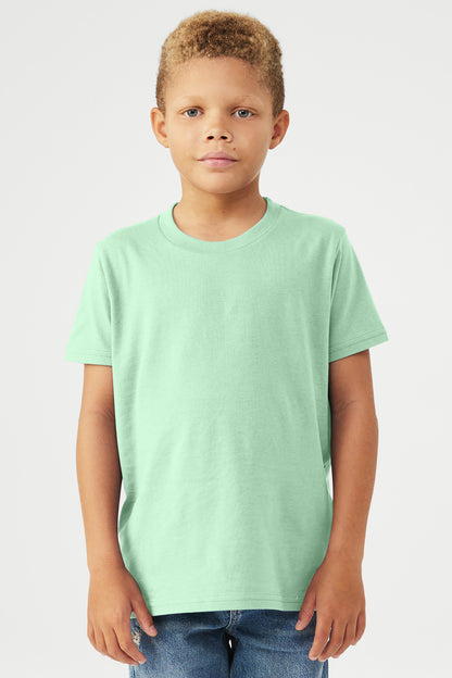 BELLA+CANVAS ? Youth Jersey Short Sleeve Tee. BC3001Y