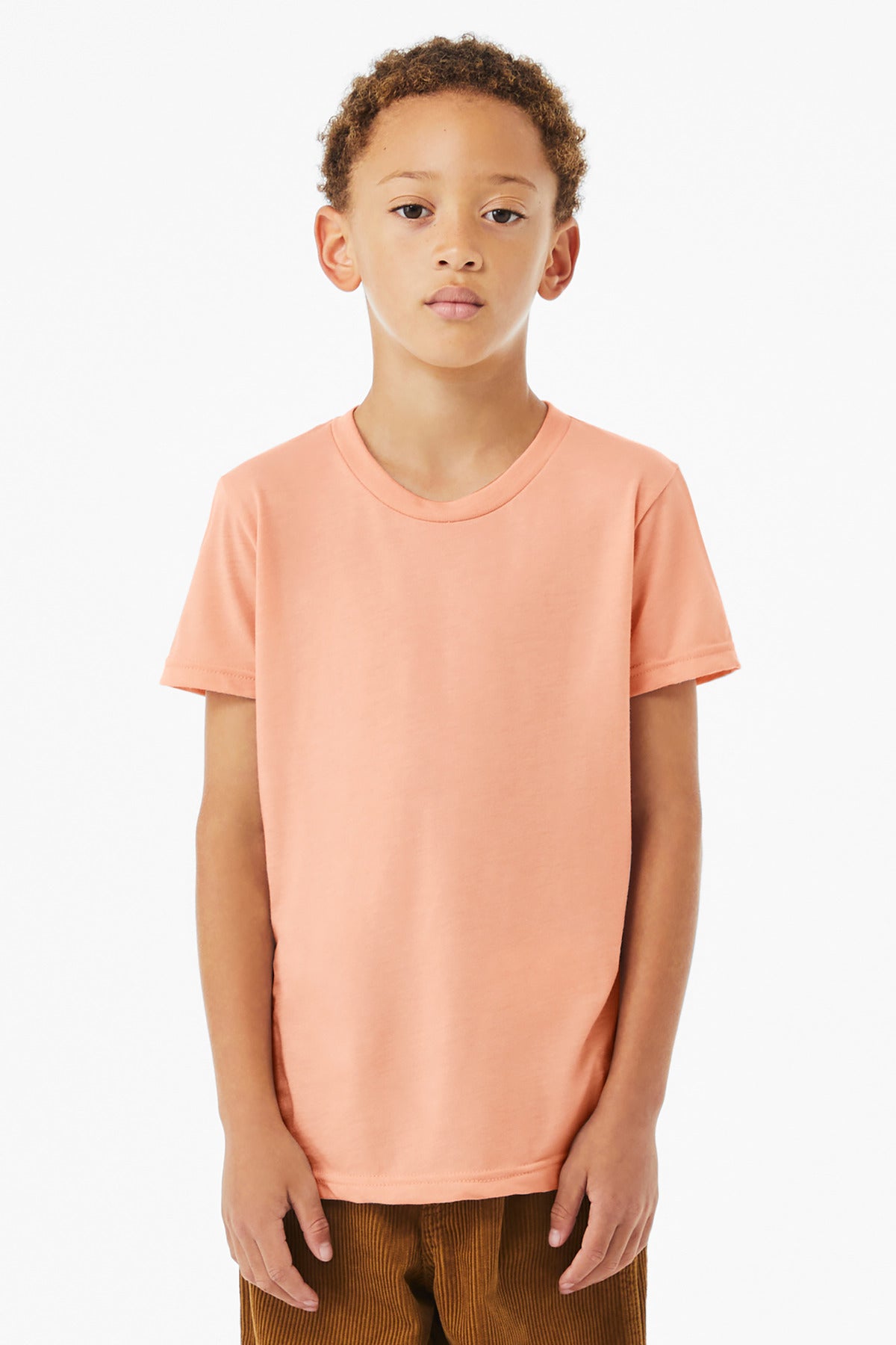 BELLA+CANVAS ? Youth Jersey Short Sleeve Tee. BC3001Y