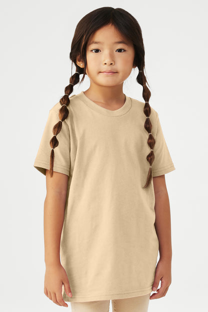 BELLA+CANVAS ? Youth Jersey Short Sleeve Tee. BC3001Y