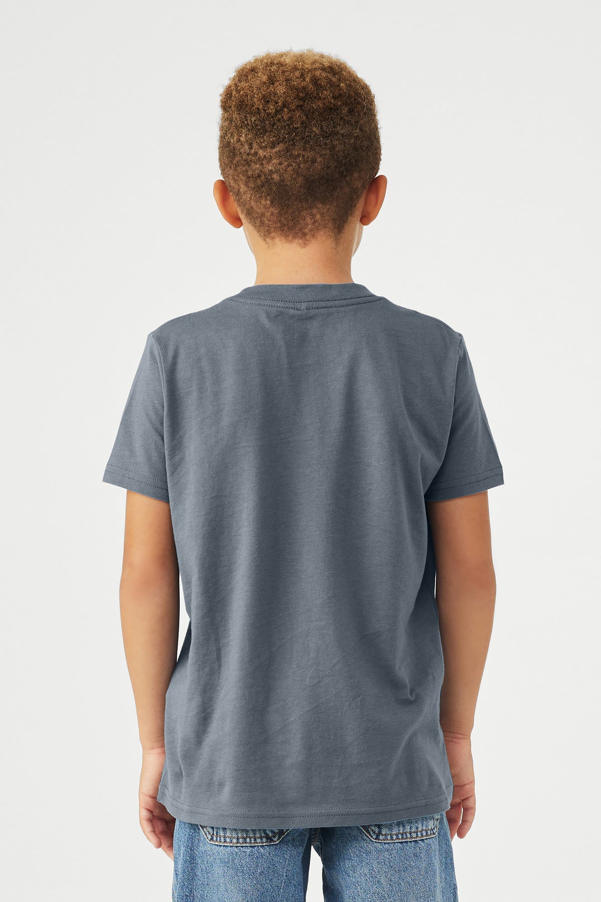 BELLA+CANVAS ? Youth Jersey Short Sleeve Tee. BC3001Y