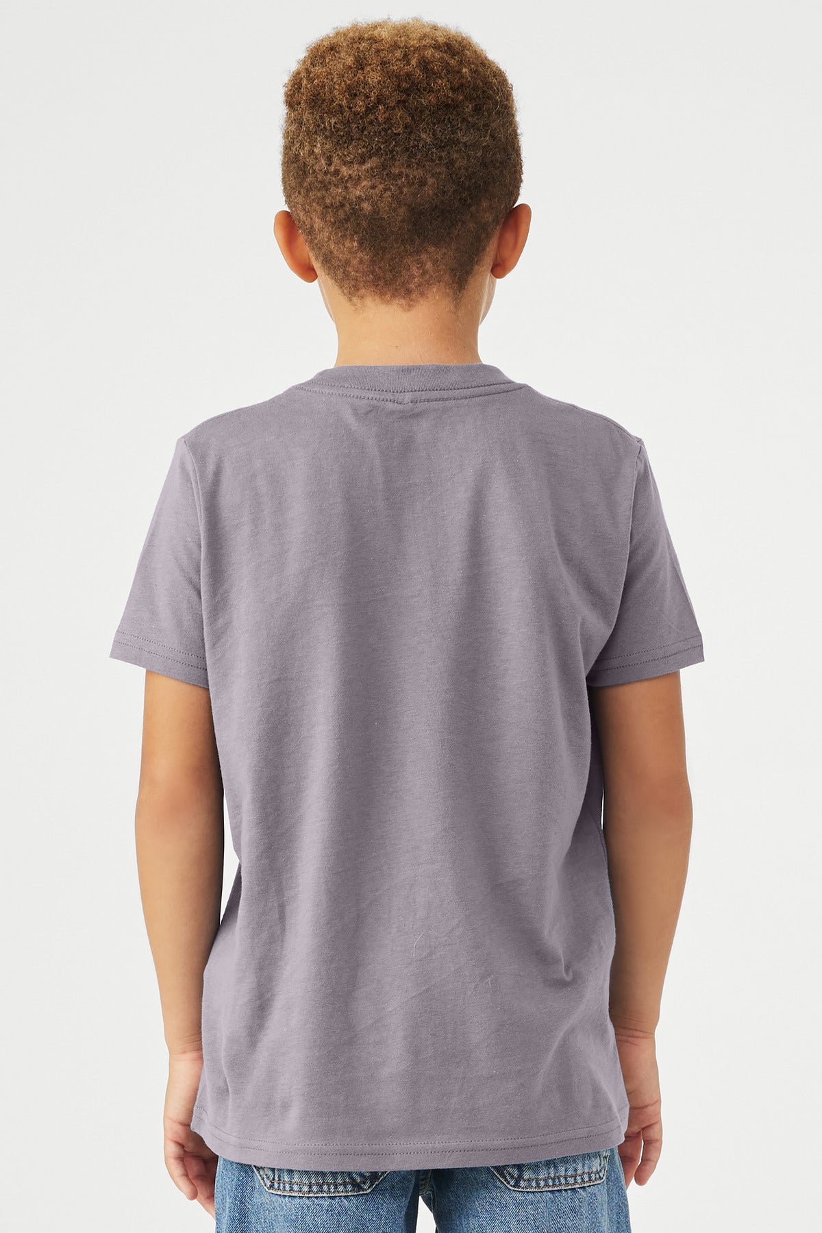 BELLA+CANVAS ? Youth Jersey Short Sleeve Tee. BC3001Y