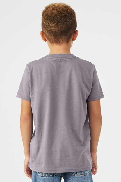 BELLA+CANVAS ? Youth Jersey Short Sleeve Tee. BC3001Y