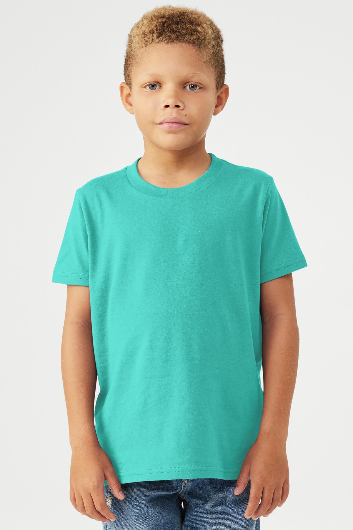 BELLA+CANVAS ? Youth Jersey Short Sleeve Tee. BC3001Y