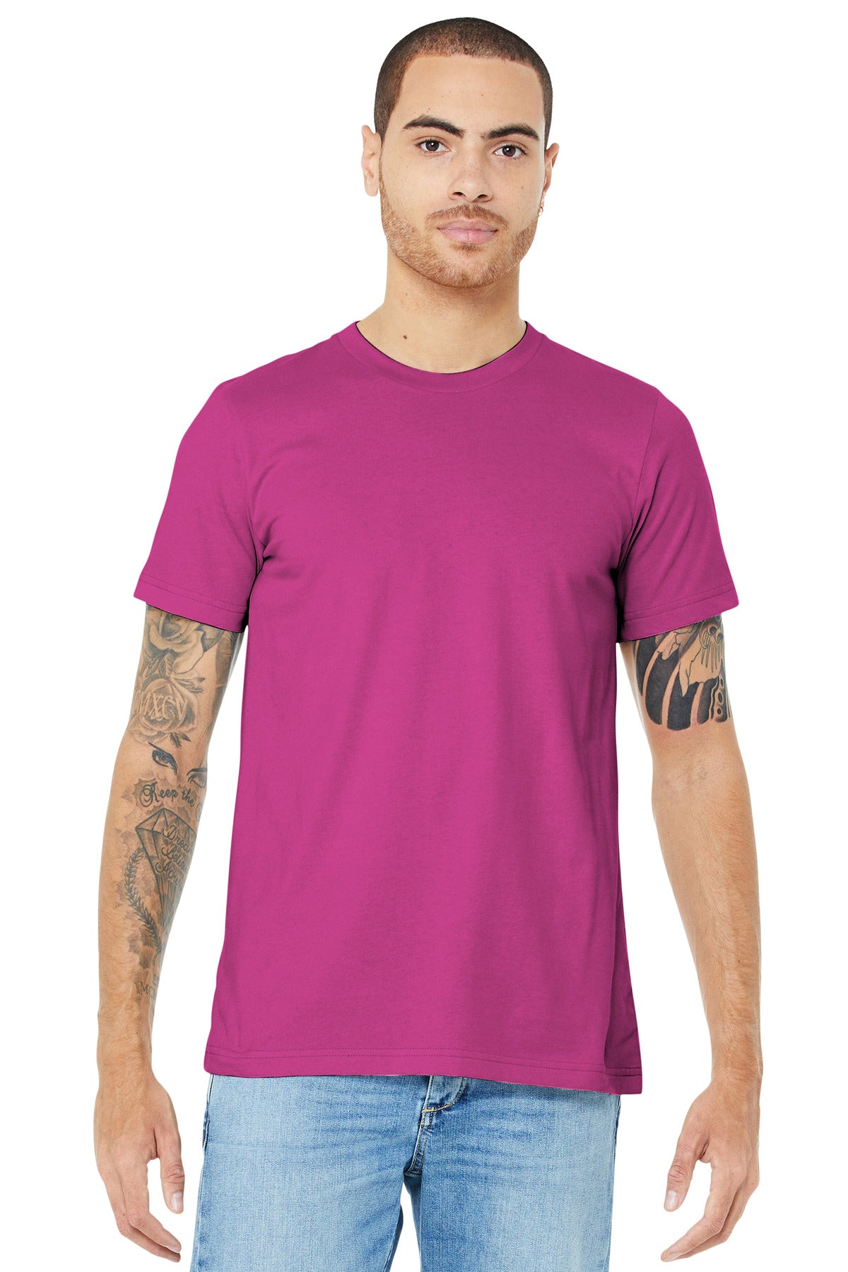 BELLA+CANVAS ? Unisex Jersey Short Sleeve Tee. BC3001