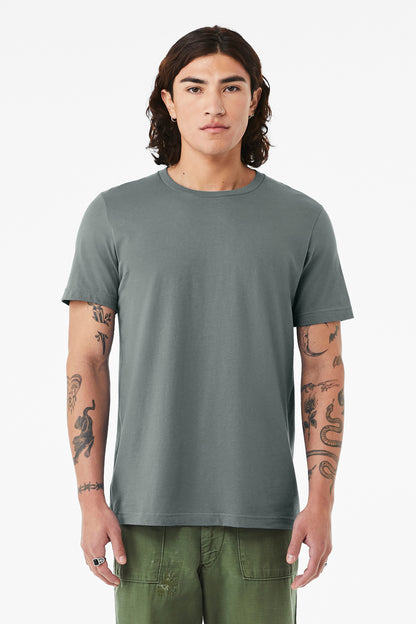 BELLA+CANVAS ? Unisex Jersey Short Sleeve Tee. BC3001